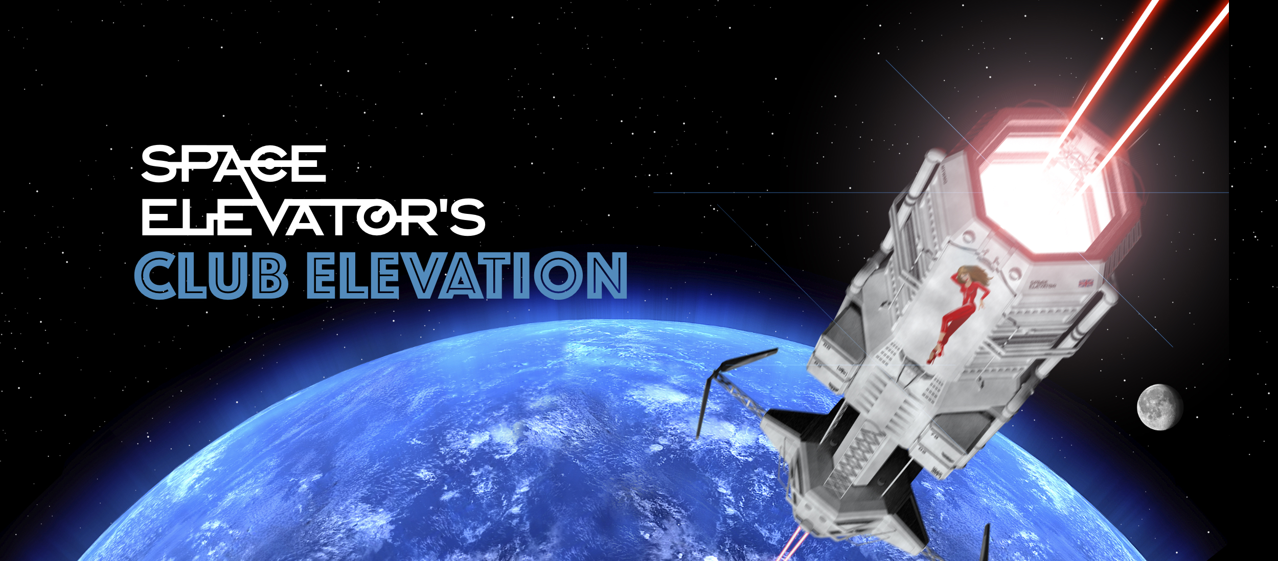 Club Elevation - behind the scenes with Space Elevator