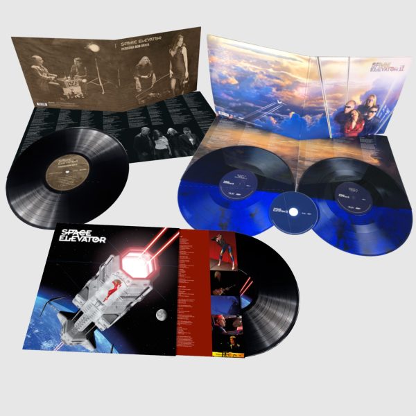 SUPER CHRISTMAS DEAL! Vinyl Bundle - All Three Space Elevator Albums