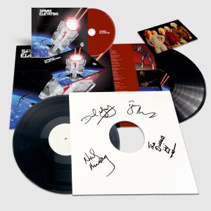 White Label - Space Elevator I - Signed - UK ONLY!